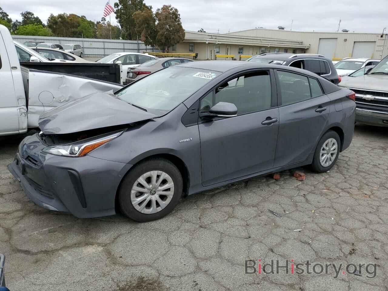 Photo JTDKARFU8L3119583 - TOYOTA PRIUS 2020