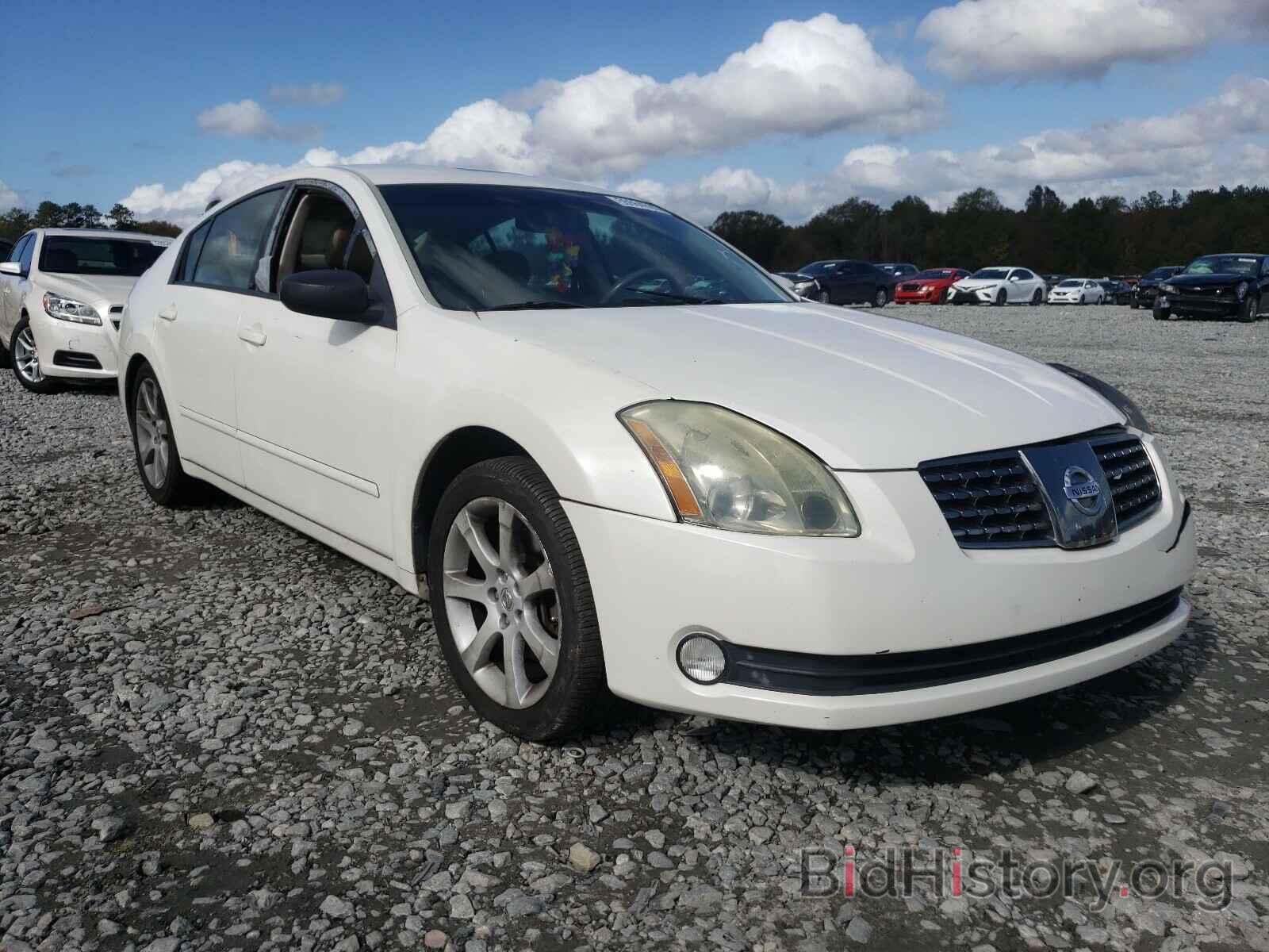 Photo 1N4BA41E74C897996 - NISSAN MAXIMA 2004