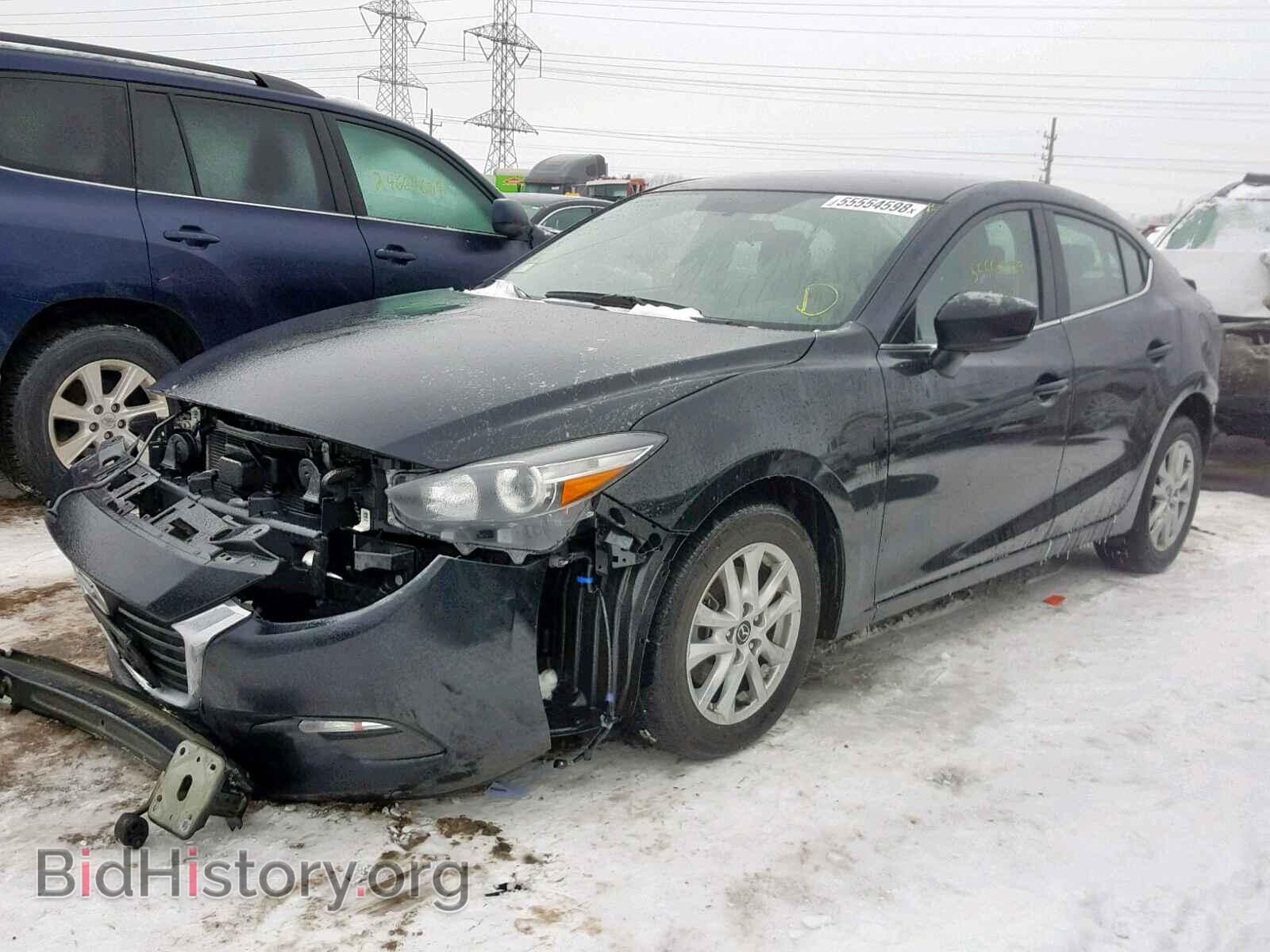 2017 MAZDA 3 - VIN: 3MZBN1U73HM156451 - Фото 2