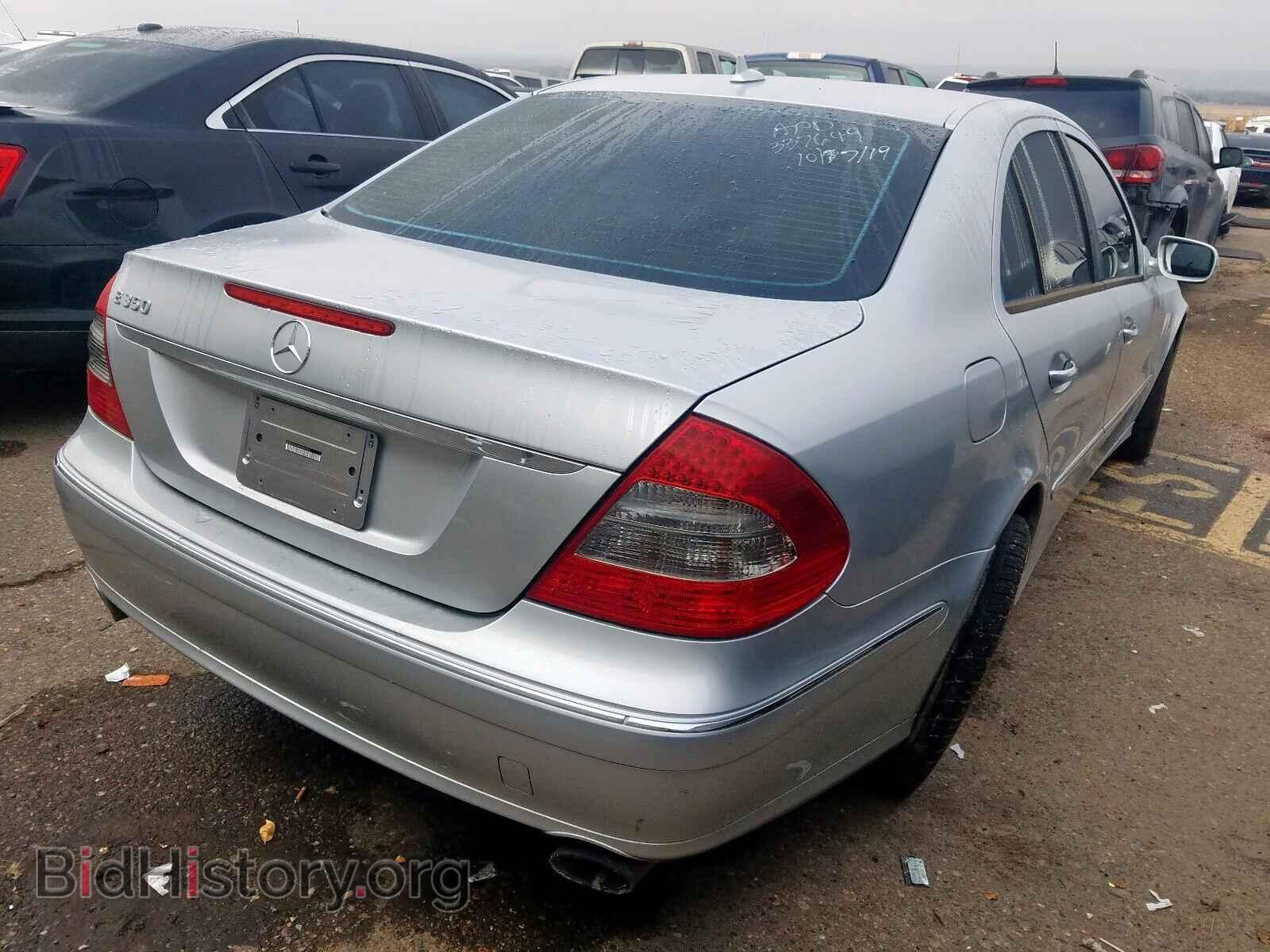 2008 MERCEDES-BENZ E CLASS - VIN: WDBUF56X48B340056 - Фото 4