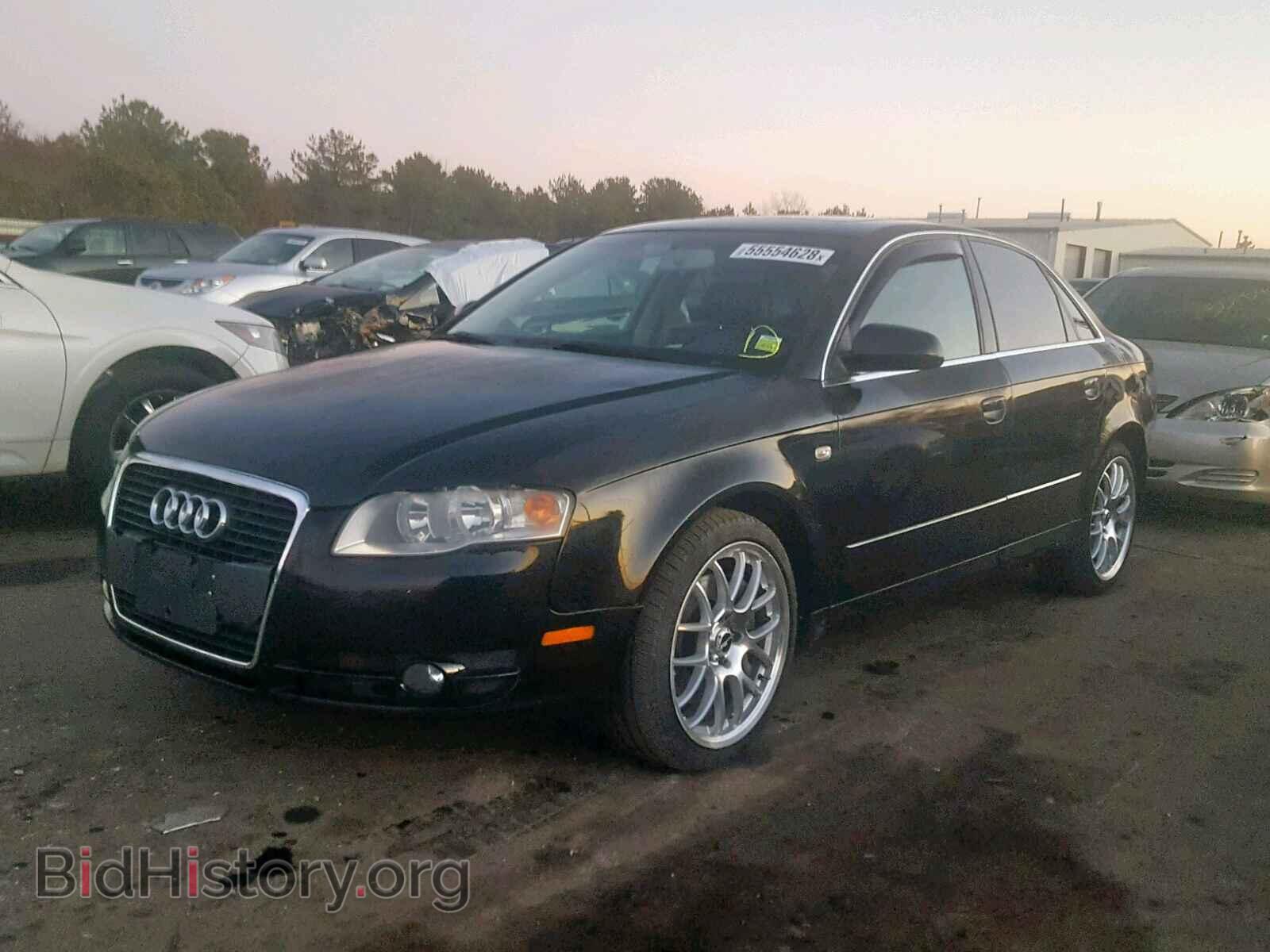 2007 AUDI A4 - VIN: WAUDF78E37A213566 - Фото 2