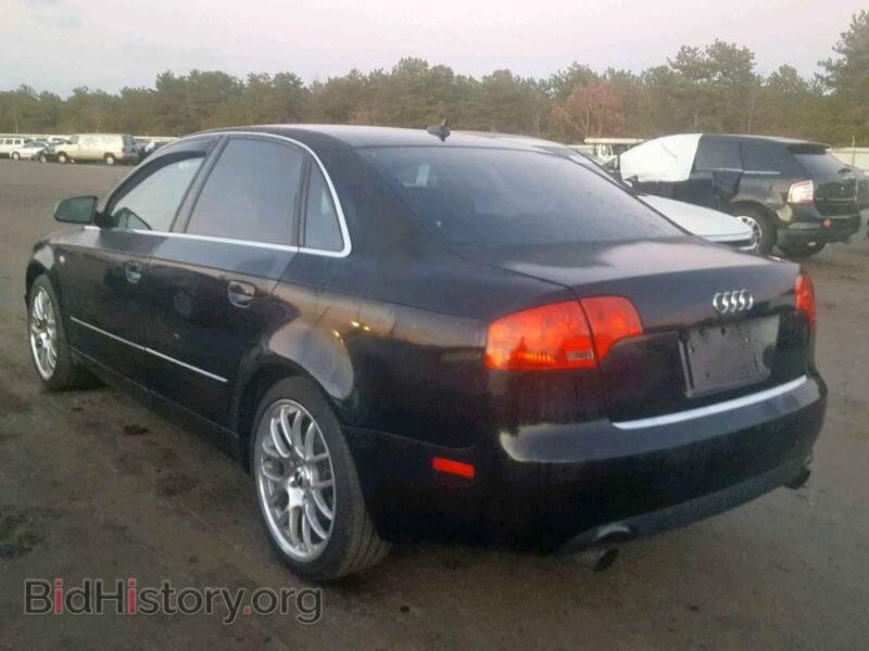 2007 Audi A4 (VIN WAUDF78E37A213566) — фото 3 из 10