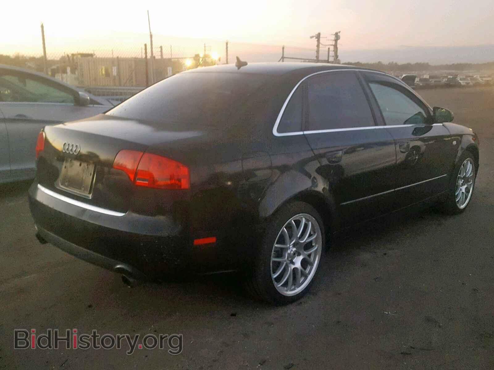 2007 AUDI A4 - VIN: WAUDF78E37A213566 - Фото 4