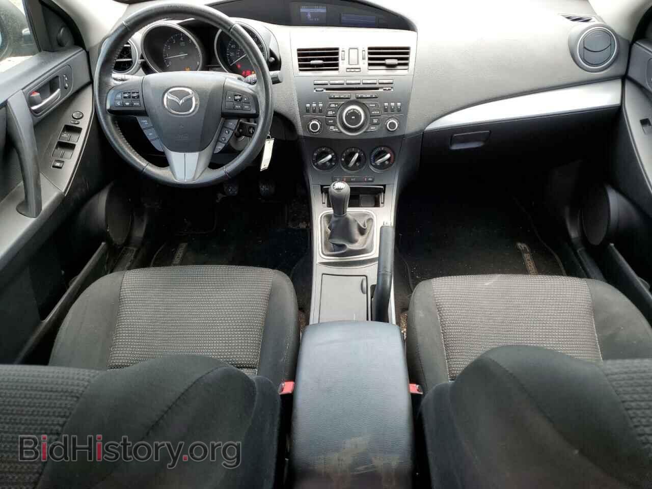 2012 MAZDA 3 - VIN: JM1BL1L82C1634898 - Фото 8