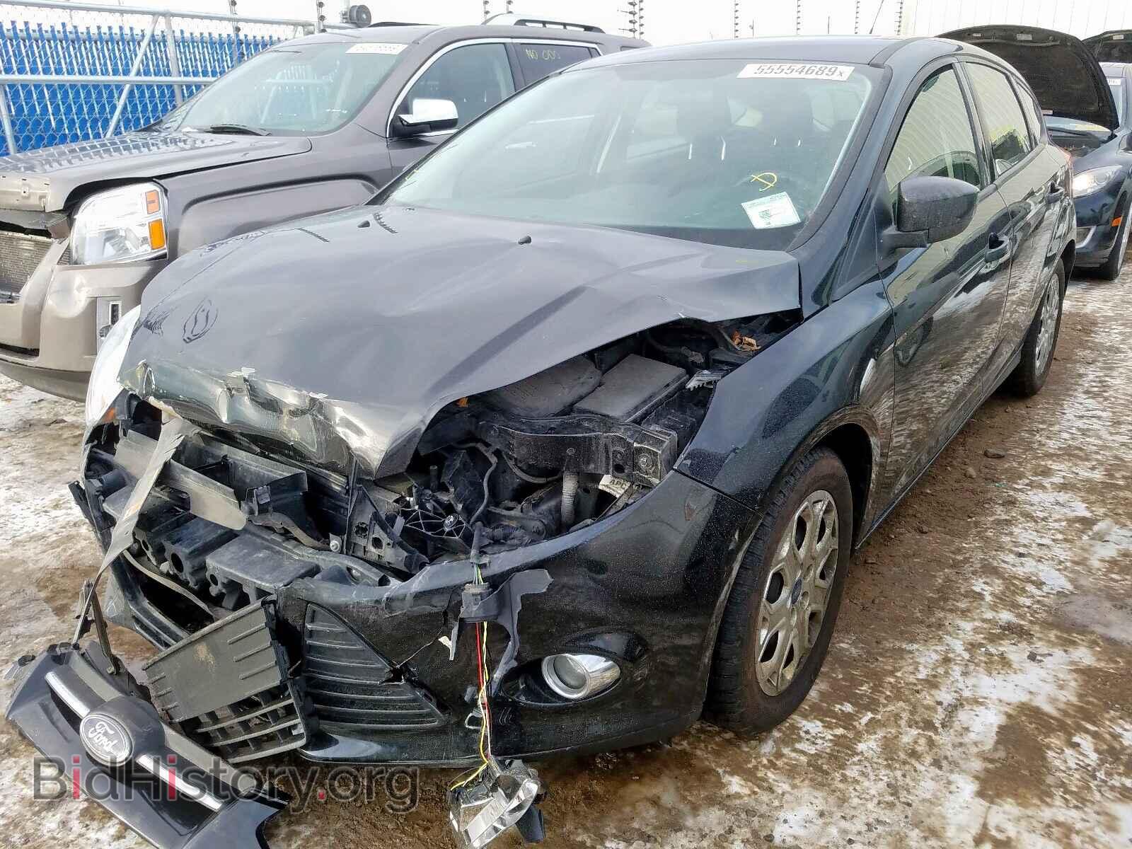 2012 FORD FOCUS SE - VIN: 1FAHP3K22CL100902 - Фото 2