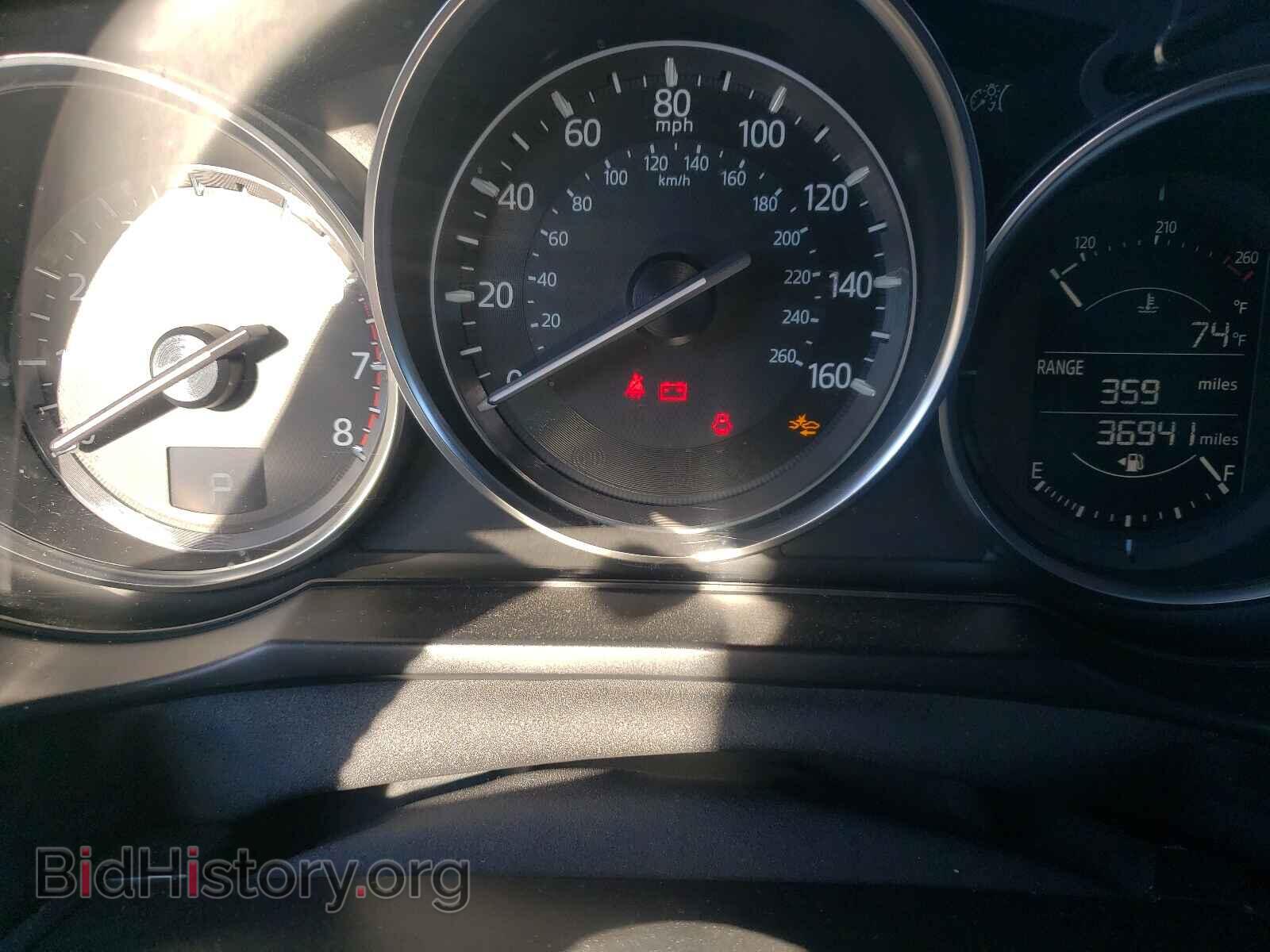 2017 MAZDA 6 - VIN: JM1GL1V58H1114852 - Фото 8