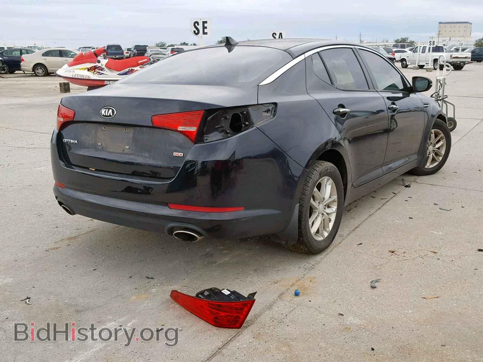 2013 KIA OPTIMA - VIN: 5XXGM4A79DG131549 - Фото 4