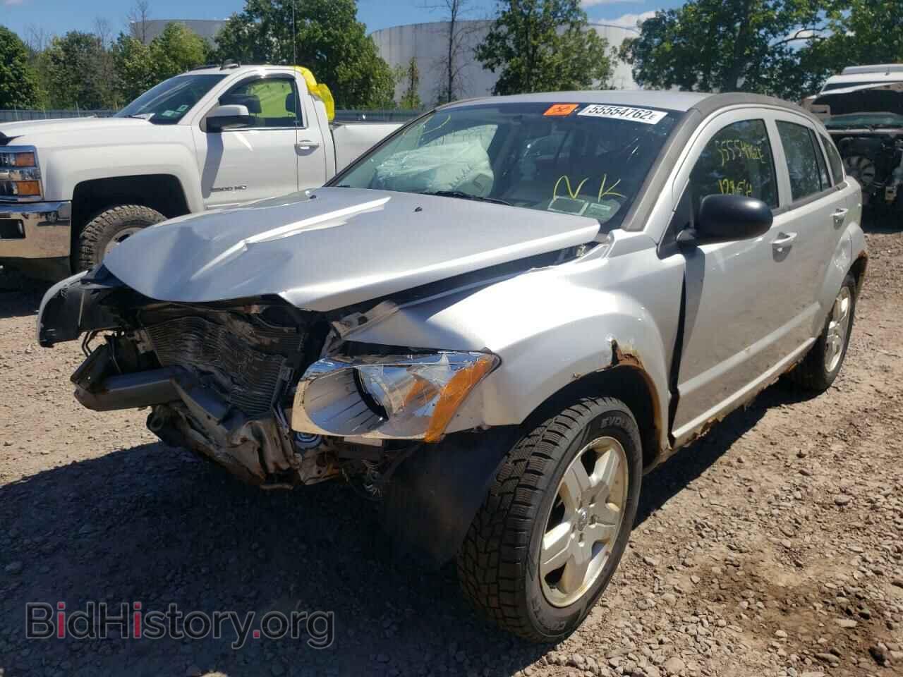 2009 DODGE CALIBER - VIN: 1B3HB48C79D144610 - Фото 2
