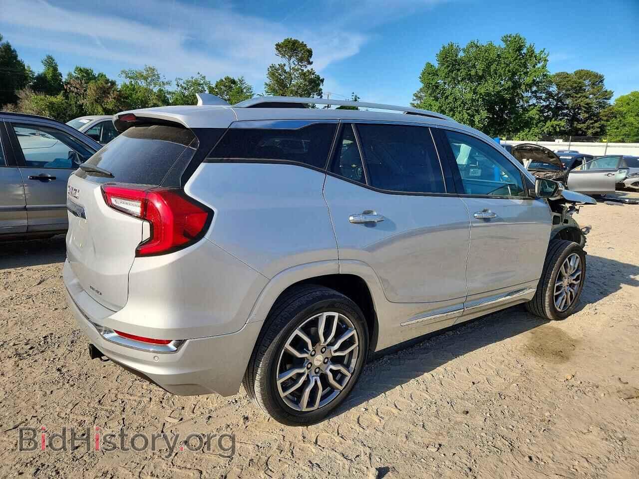 2022 GMC TERRAIN - VIN: 3GKALXEV6NL226017 - Photo 3