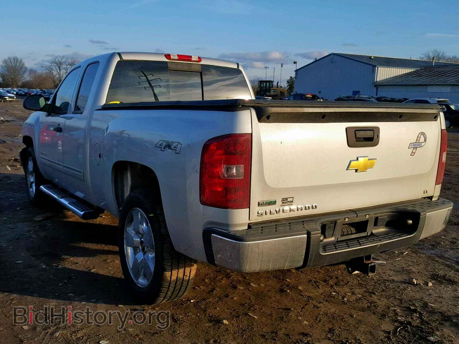 2011 CHEVROLET SILVERADO - VIN: 1GCRKSE37BZ373762 - Фото 3