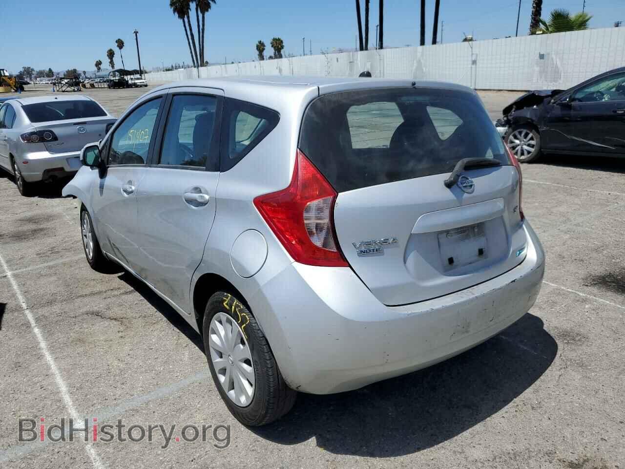 2014 NISSAN VERSA - VIN: 3N1CE2CP7EL415638 - Фото 3