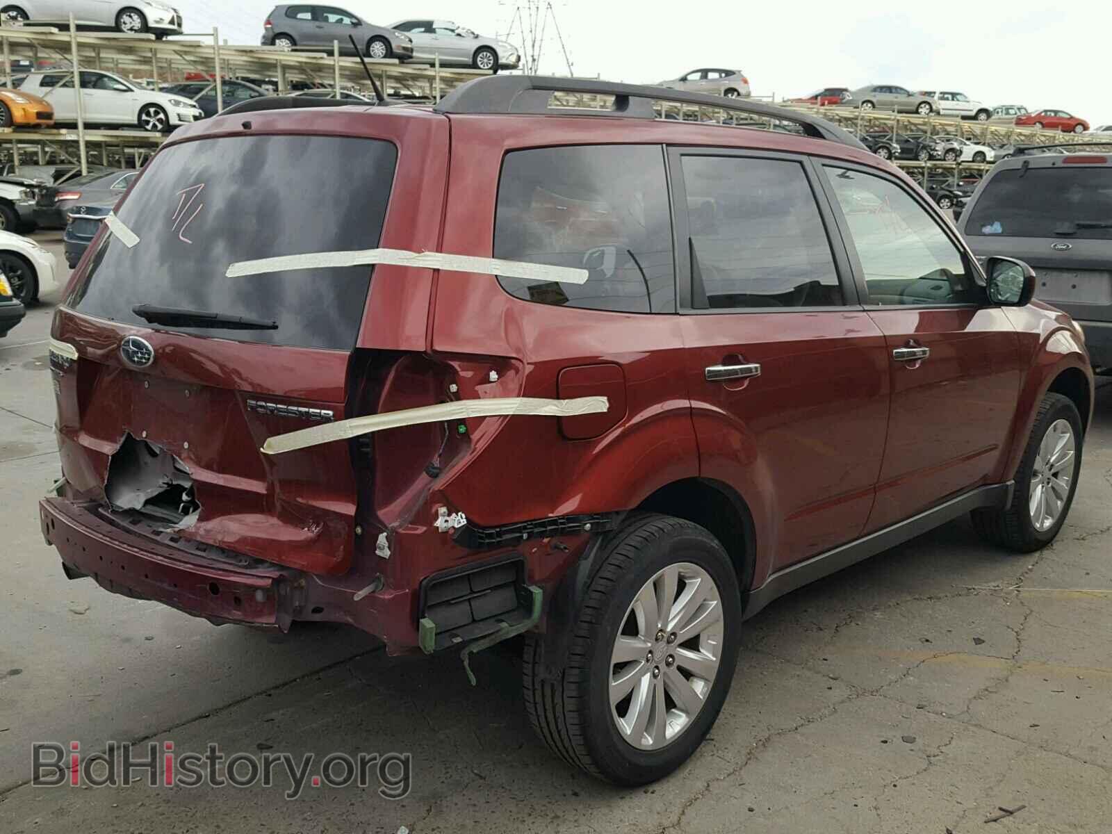 2012 SUBARU FORESTER - VIN: JF2SHBDC7CH430505 - Фото 4