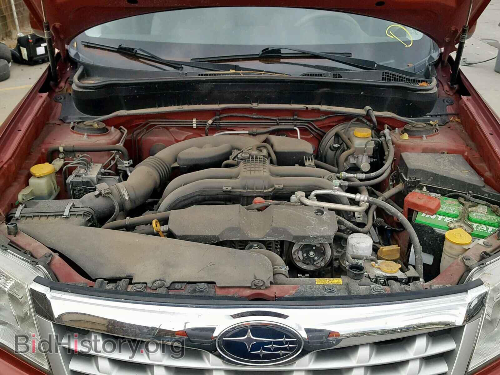 2012 SUBARU FORESTER - VIN: JF2SHBDC7CH430505 - Фото 7