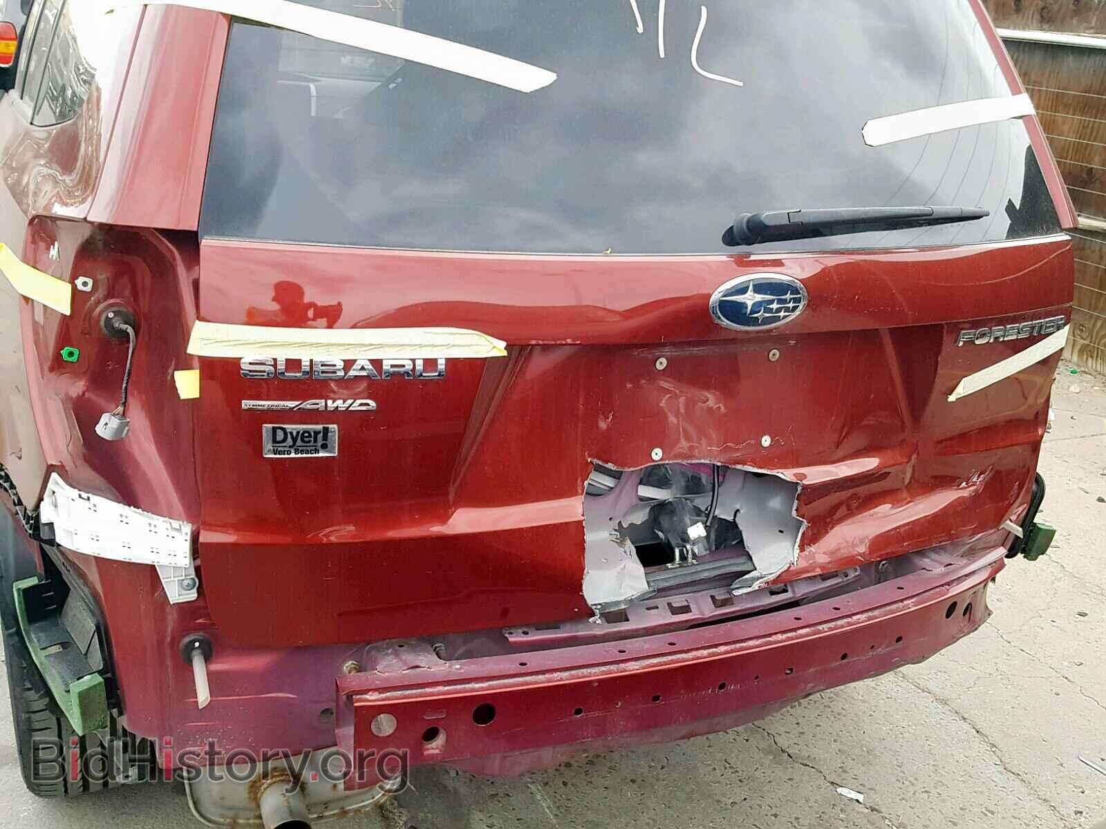 2012 SUBARU FORESTER - VIN: JF2SHBDC7CH430505 - Фото 9