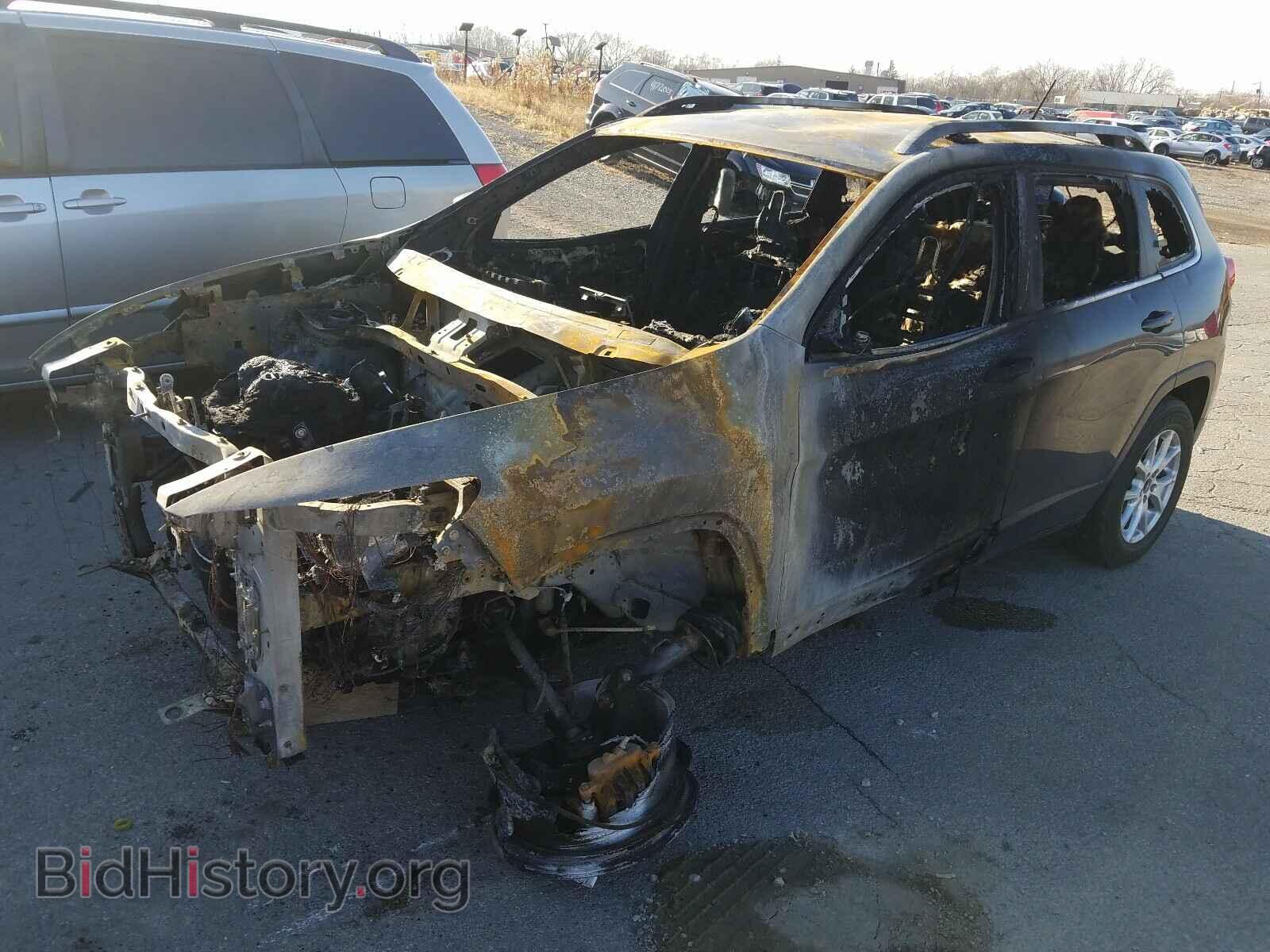 2015 JEEP CHEROKEE - VIN: 1C4PJMCS5FW702823 - Фото 2