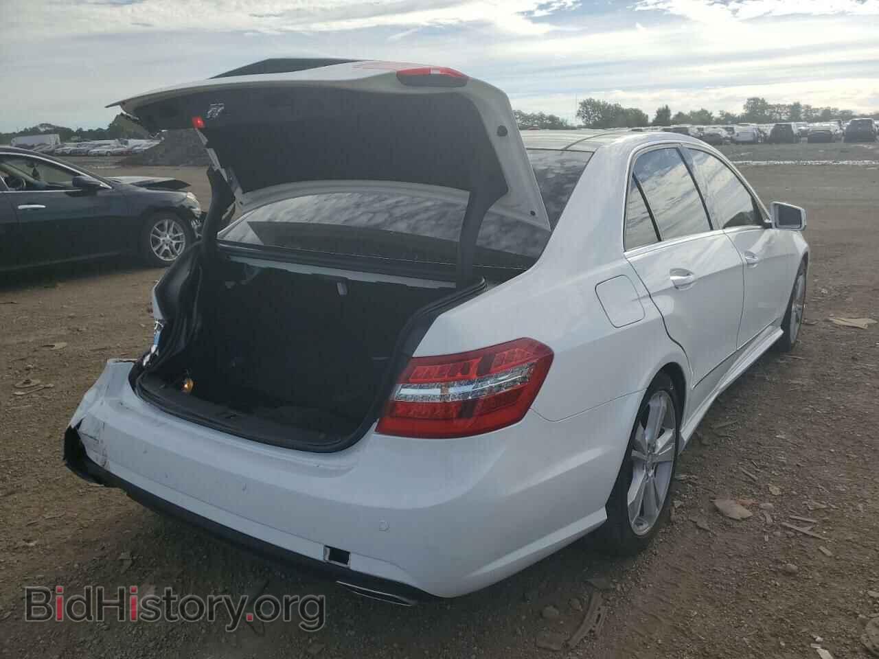 2013 MERCEDES-BENZ E-CLASS - VIN: WDDHF8JB5DA699549 - Фото 4
