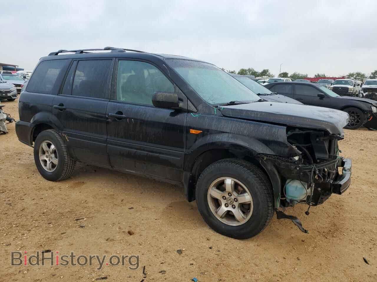 2008 HONDA PILOT - VIN: 5FNYF28328B030402 - Фото 4