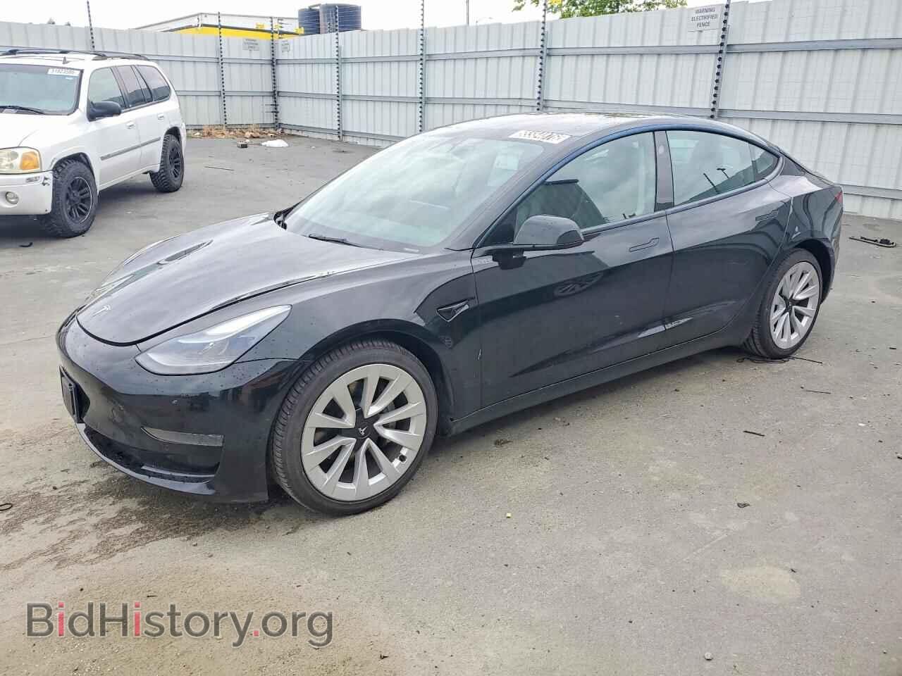 Фотография 5YJ3E1EA6NF304044 - TESLA MODEL 3 2022