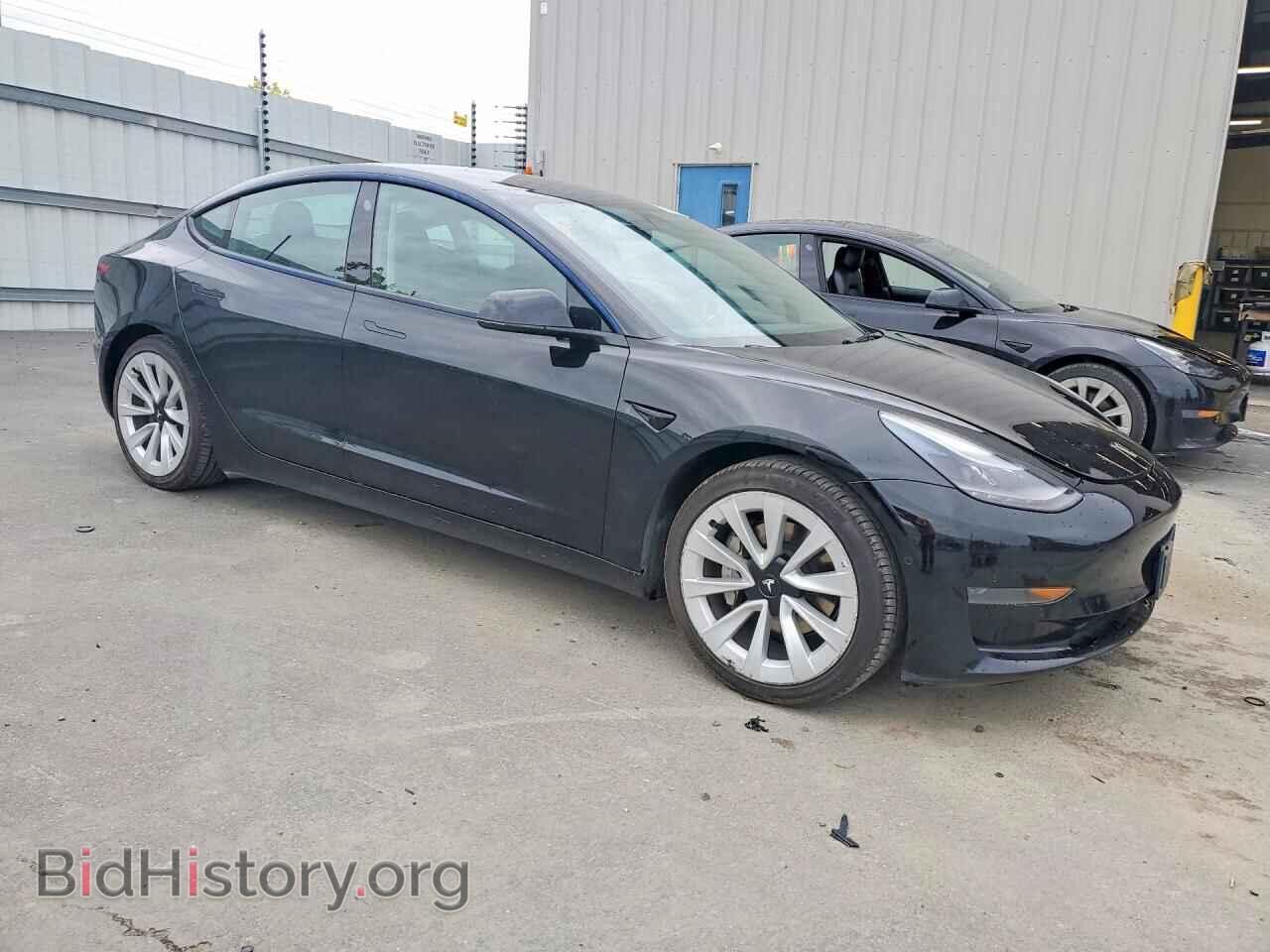 2022 TESLA MODEL 3 - VIN: 5YJ3E1EA6NF304044 - Фото 4