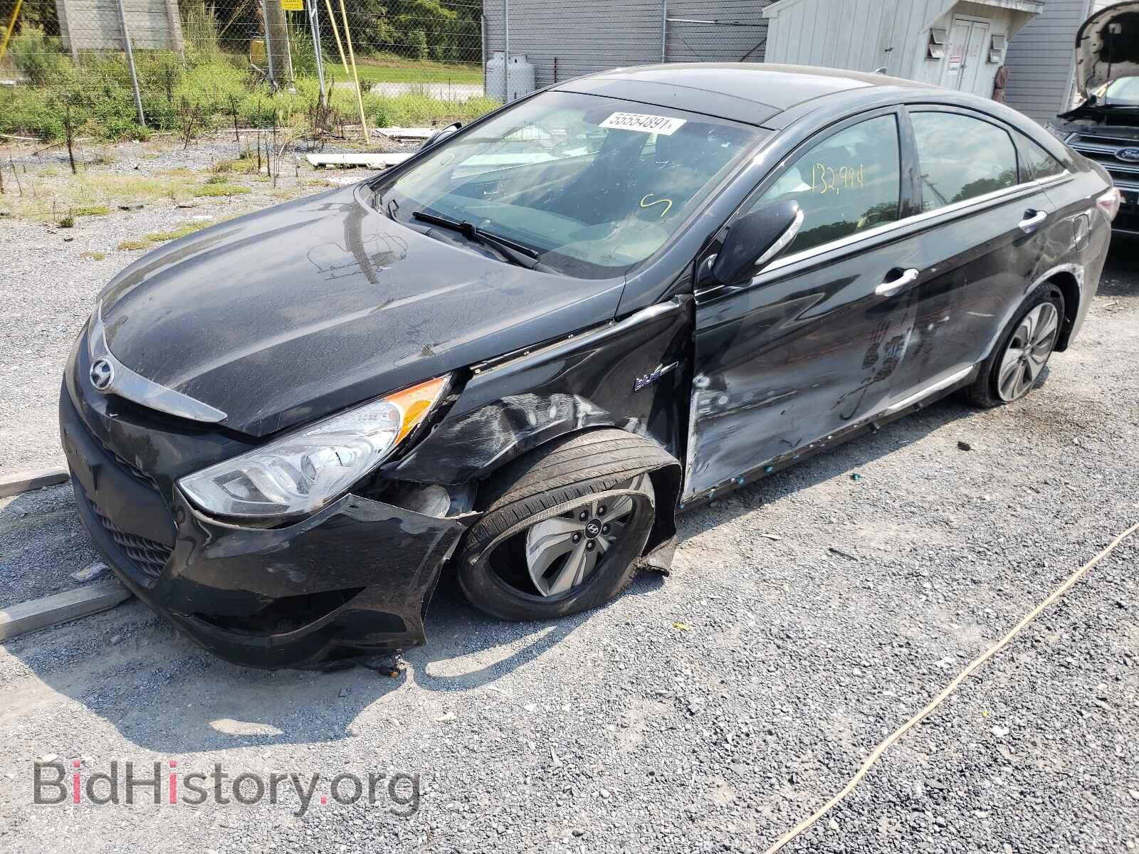 2014 HYUNDAI SONATA - VIN: KMHEC4A44EA115705 - Фото 9