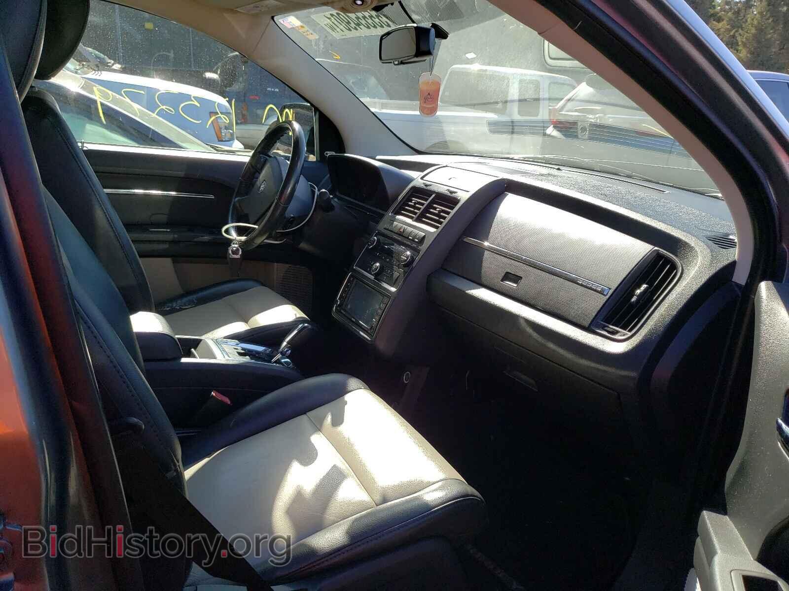 2009 DODGE JOURNEY - VIN: 3D4GH67V89T508070 - Фото 5