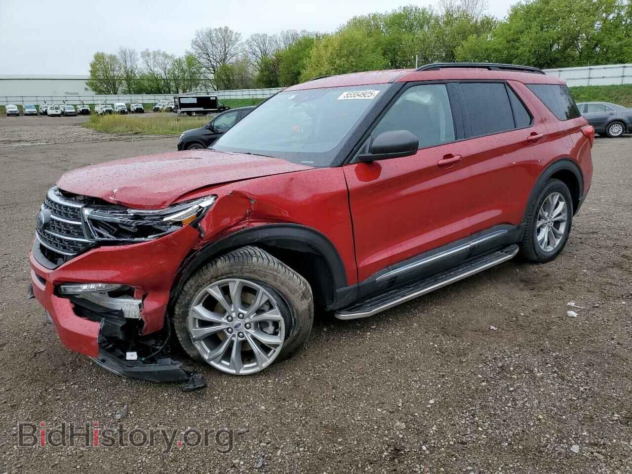 Photo 1FMSK8DH7PGA54572 - FORD EXPLORER 2023