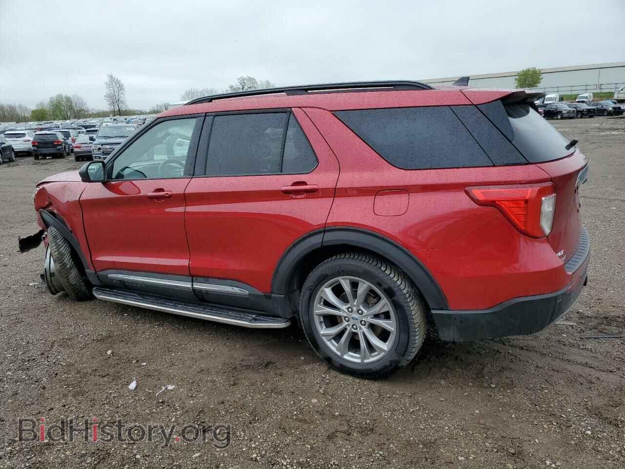 2023 FORD EXPLORER - VIN: 1FMSK8DH7PGA54572 - Фото 2