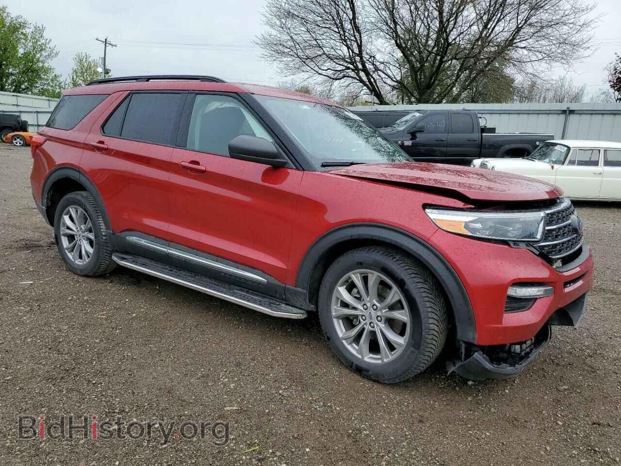 2023 FORD EXPLORER - VIN: 1FMSK8DH7PGA54572 - Фото 4