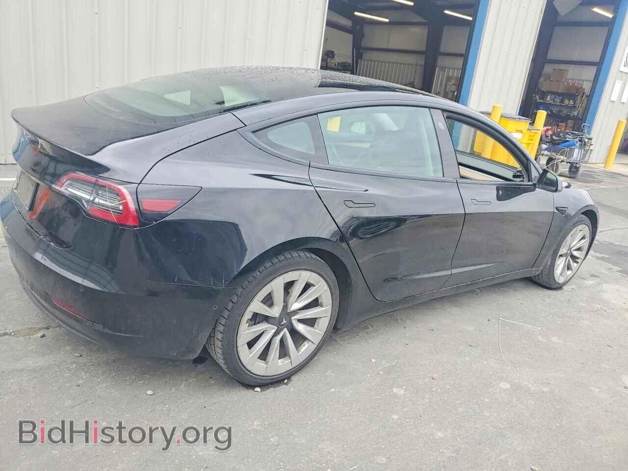 2022 TESLA MODEL 3 - VIN: 5YJ3E1EAXNF186287 - Photo 3