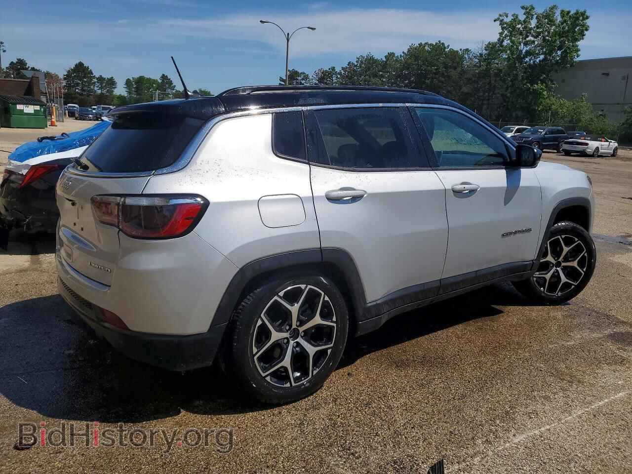 2025 JEEP COMPASS - VIN: 3C4NJDCN8ST581402 - Photo 3