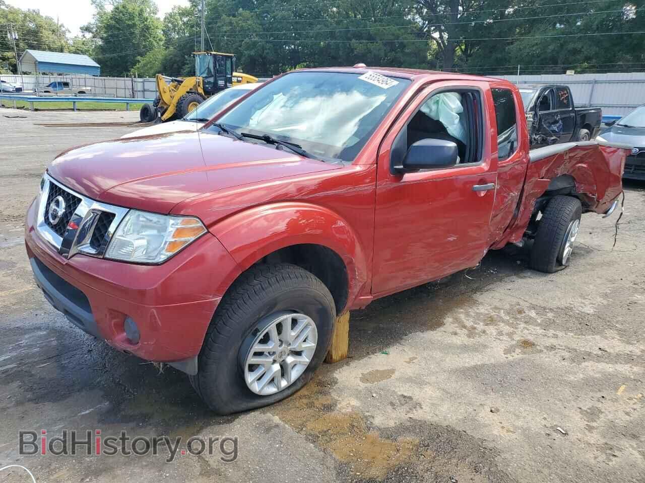 Фотография 1N6AD0CUXEN764923 - NISSAN FRONTIER 2014