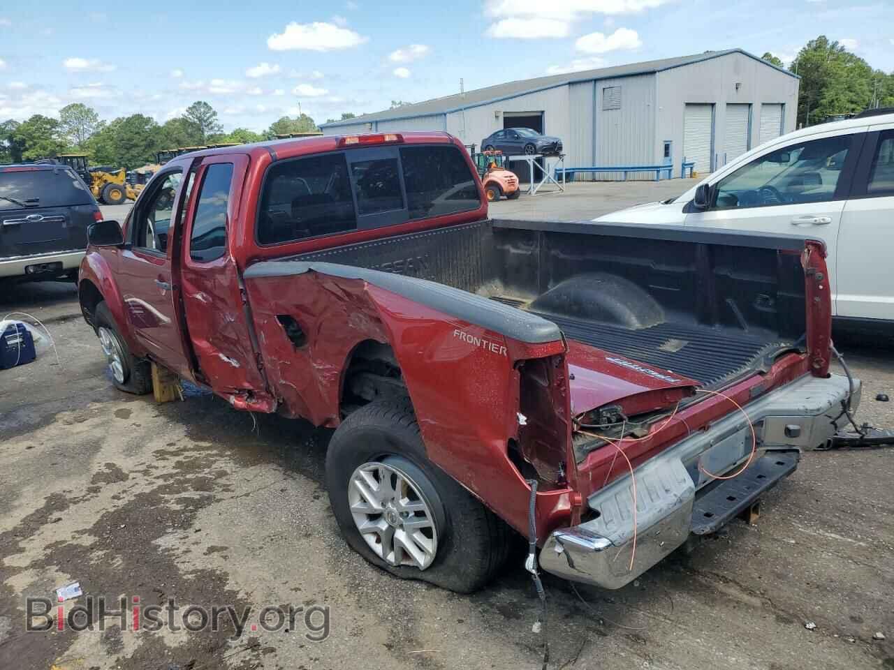2014 NISSAN FRONTIER - VIN: 1N6AD0CUXEN764923 - Фото 2