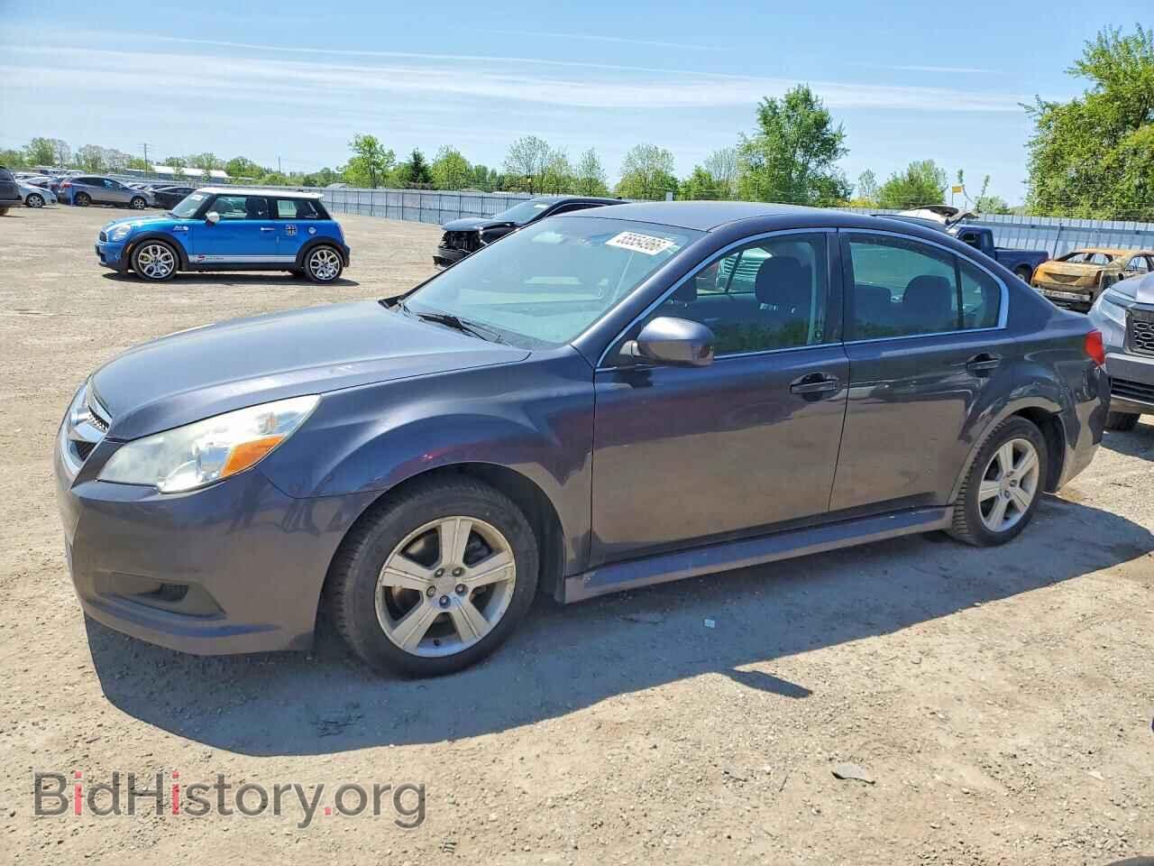 Фотография 4S3BMHB64B3231658 - SUBARU LEGACY 2011