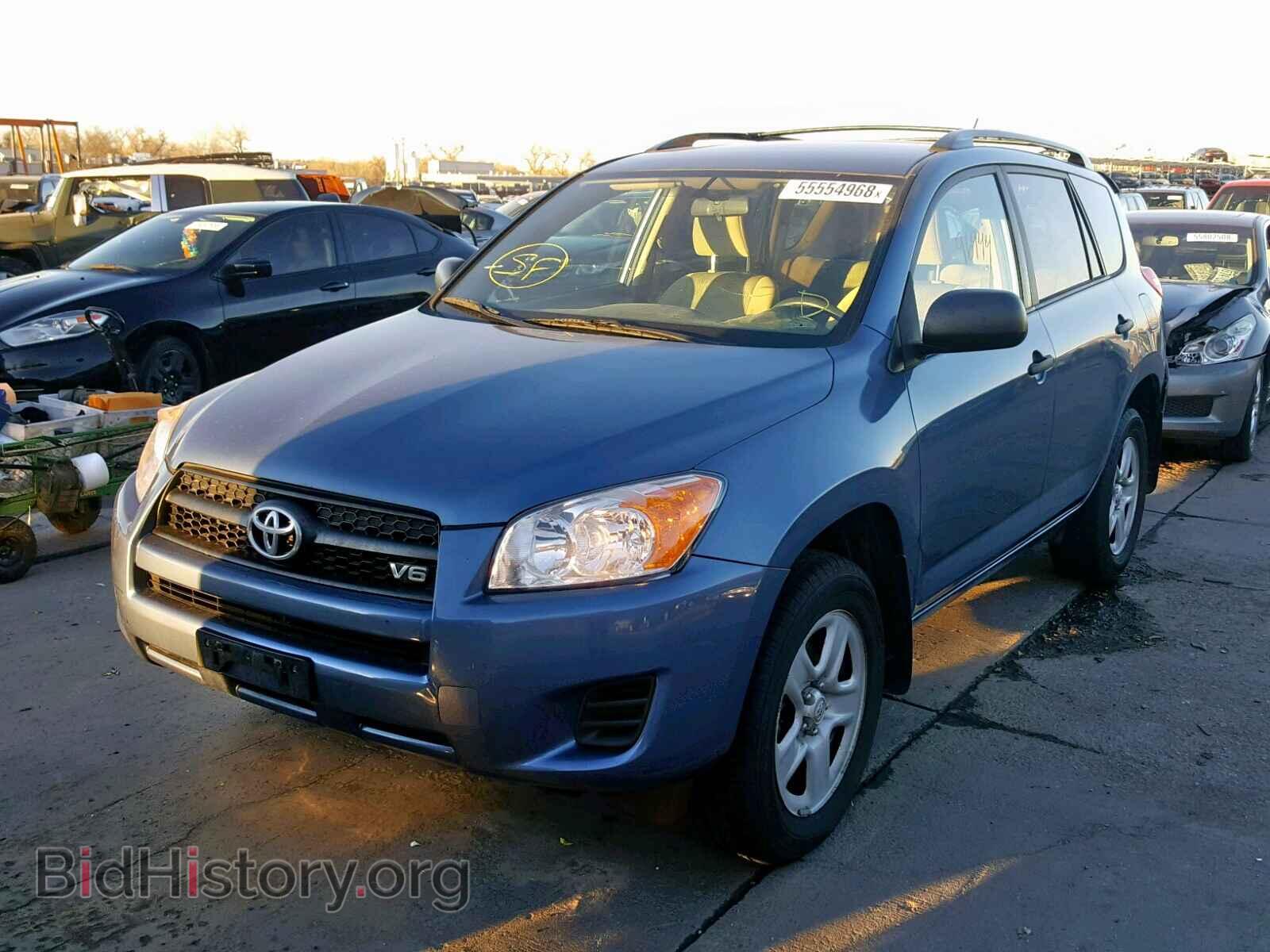 2012 TOYOTA RAV4 - VIN: 2T3BK4DVXCW066409 - Фото 2