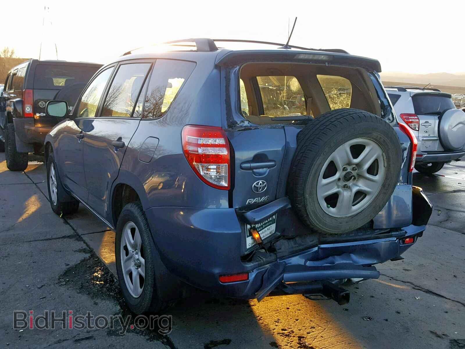 2012 TOYOTA RAV4 - VIN: 2T3BK4DVXCW066409 - Фото 3