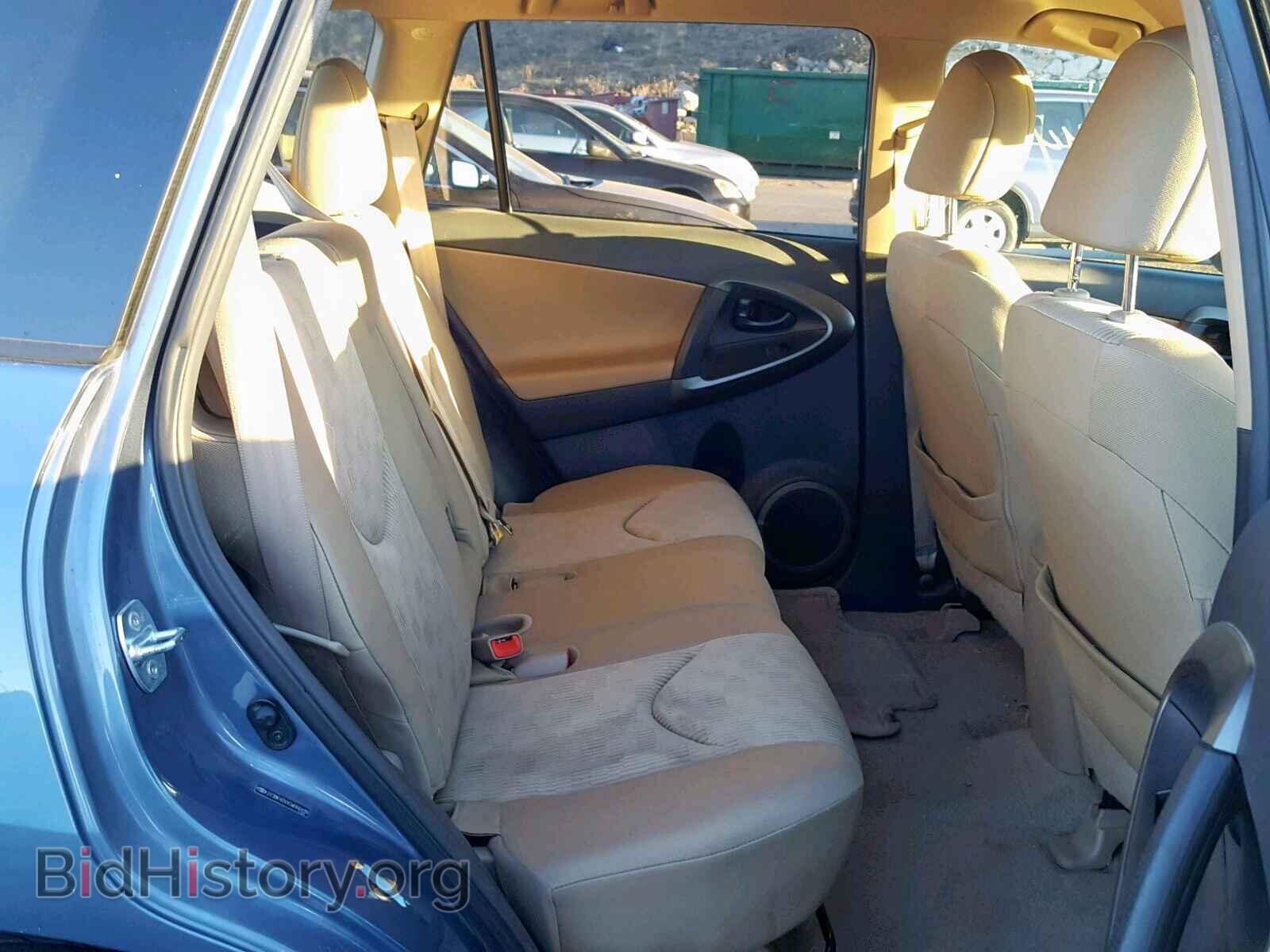 2012 TOYOTA RAV4 - VIN: 2T3BK4DVXCW066409 - Фото 6