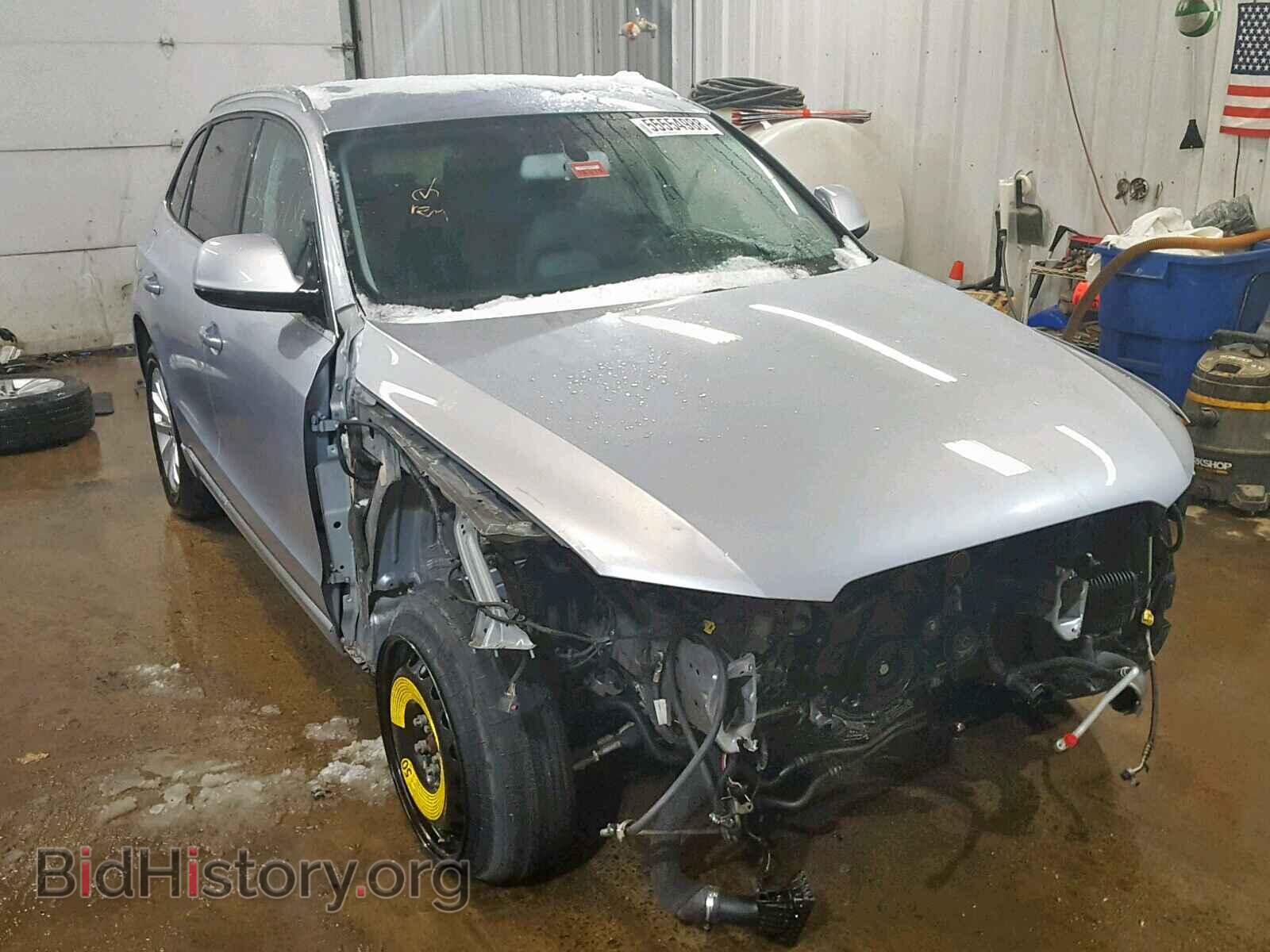 Photo WA1CFAFP6FA079810 - AUDI Q5 2015