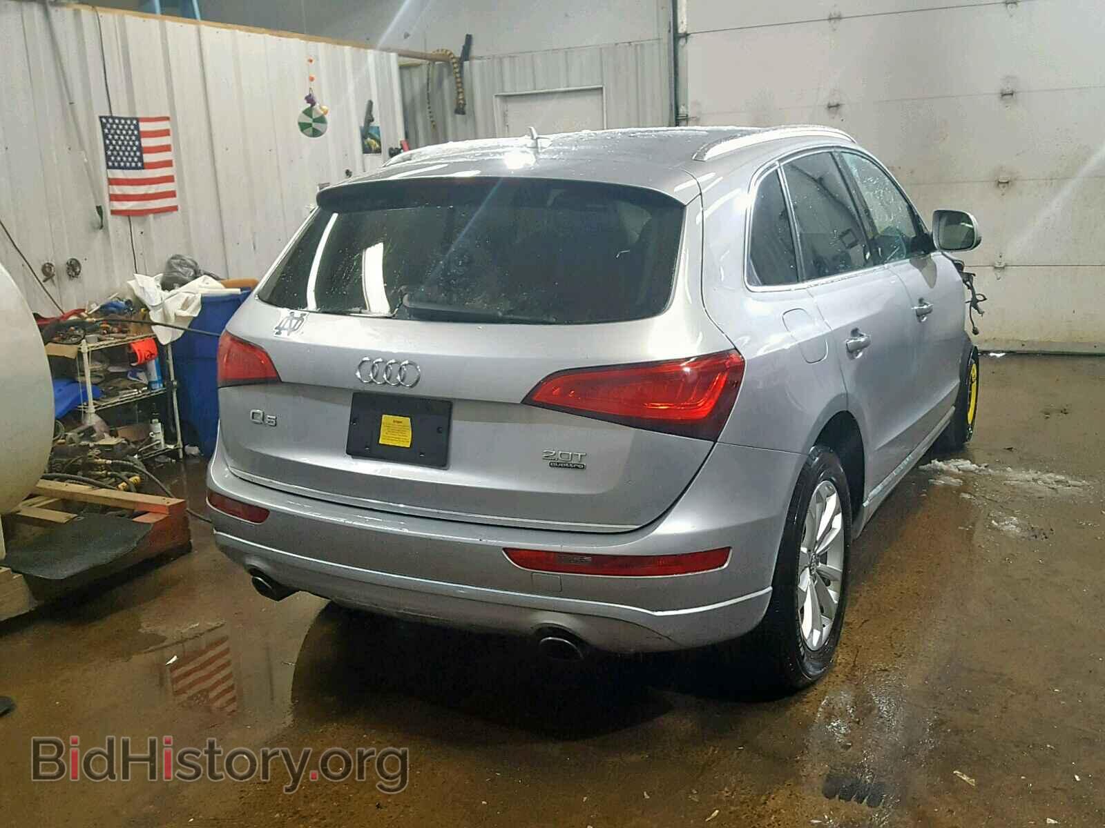 2015 AUDI Q5 - VIN: WA1CFAFP6FA079810 - Фото 4