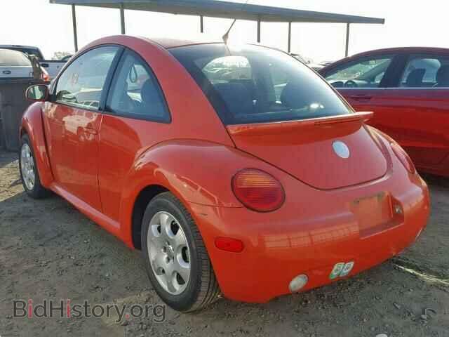 2003 VOLKSWAGEN BEETLE - VIN: 3VWCK21C53M410030 - Фото 3