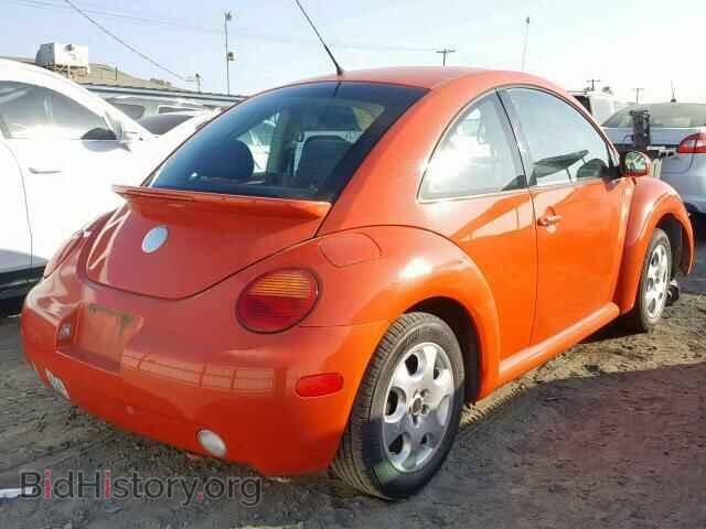 2003 VOLKSWAGEN BEETLE - VIN: 3VWCK21C53M410030 - Фото 4