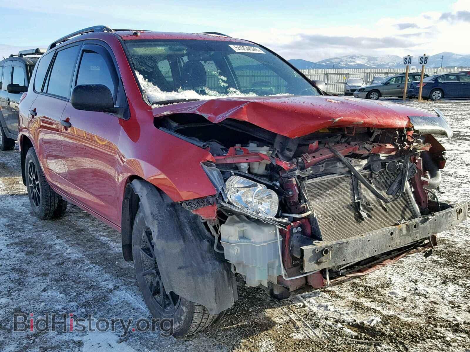 Фотография 2T3BF4DV9CW201691 - TOYOTA RAV4 2012
