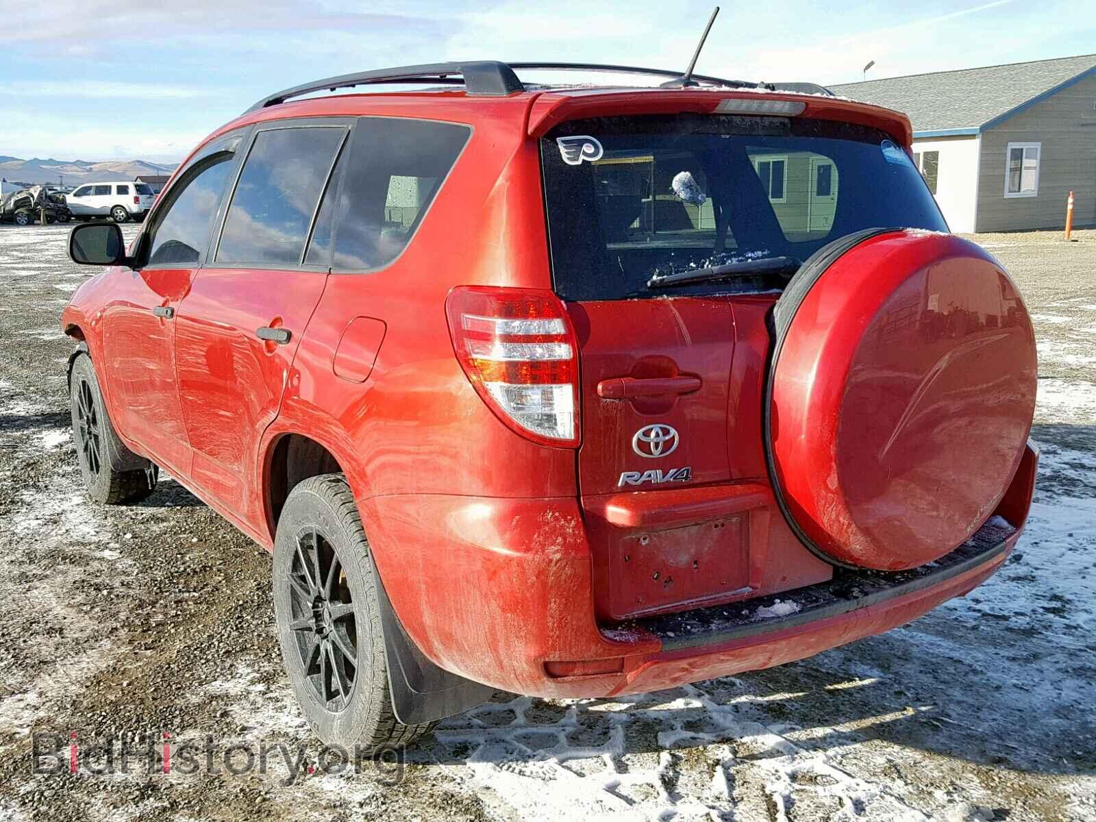 2012 TOYOTA RAV4 - VIN: 2T3BF4DV9CW201691 - Фото 3