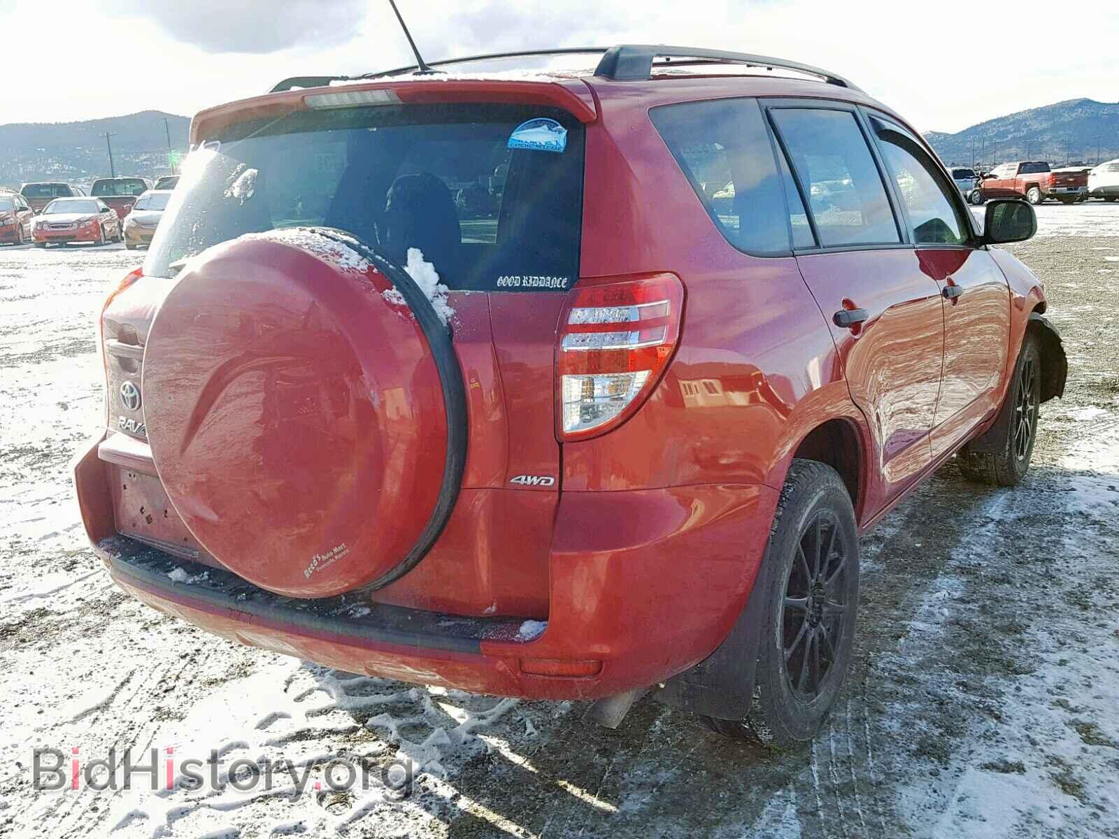 2012 TOYOTA RAV4 - VIN: 2T3BF4DV9CW201691 - Фото 4
