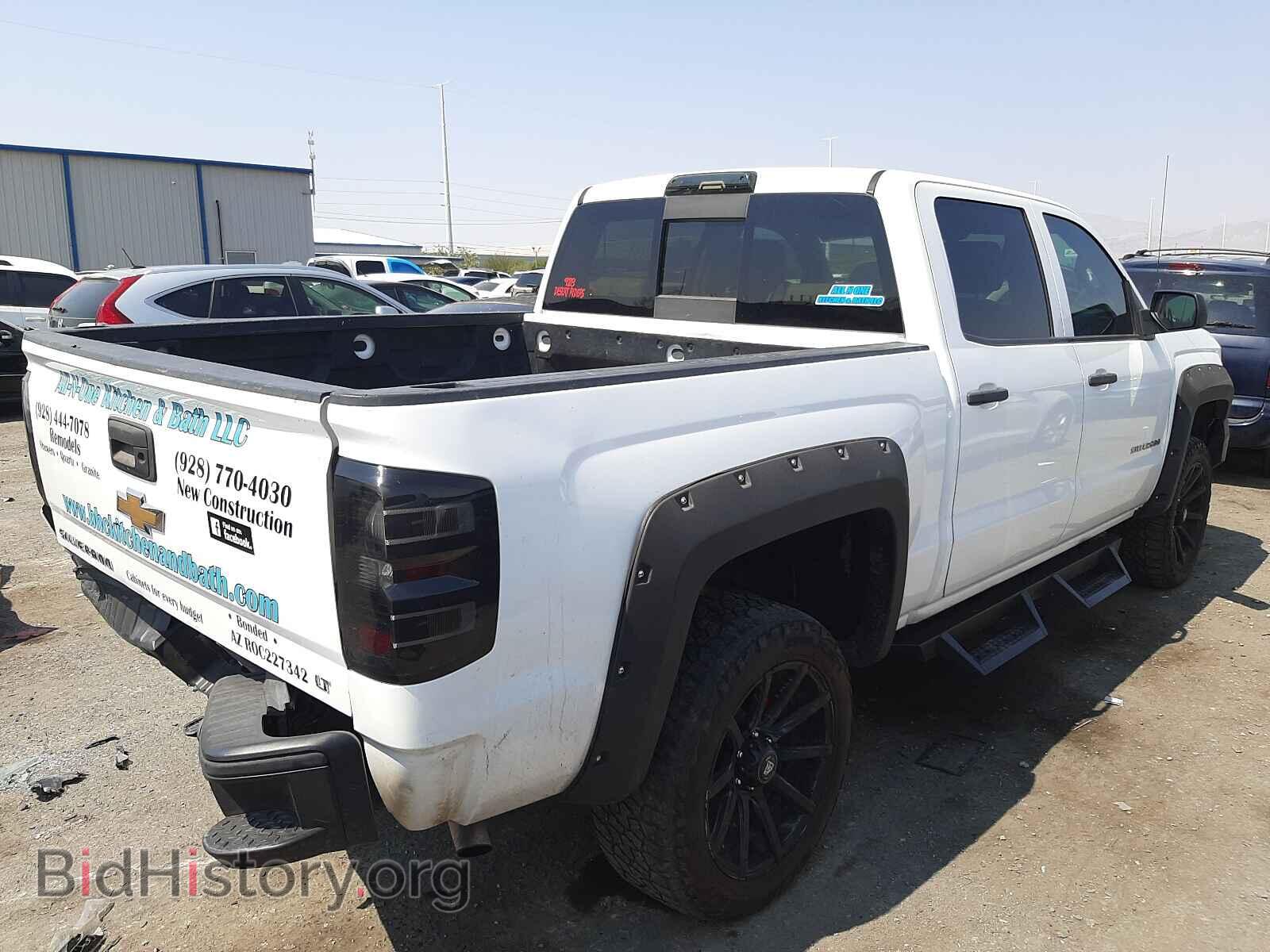 2014 CHEVROLET SILVERADO - VIN: 3GCPCREC5EG169138 - Фото 4