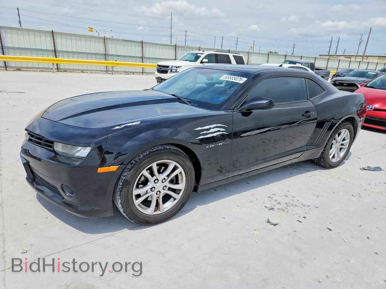 Фотография 2G1FB1E38E9317950 - CHEVROLET CAMARO 2014