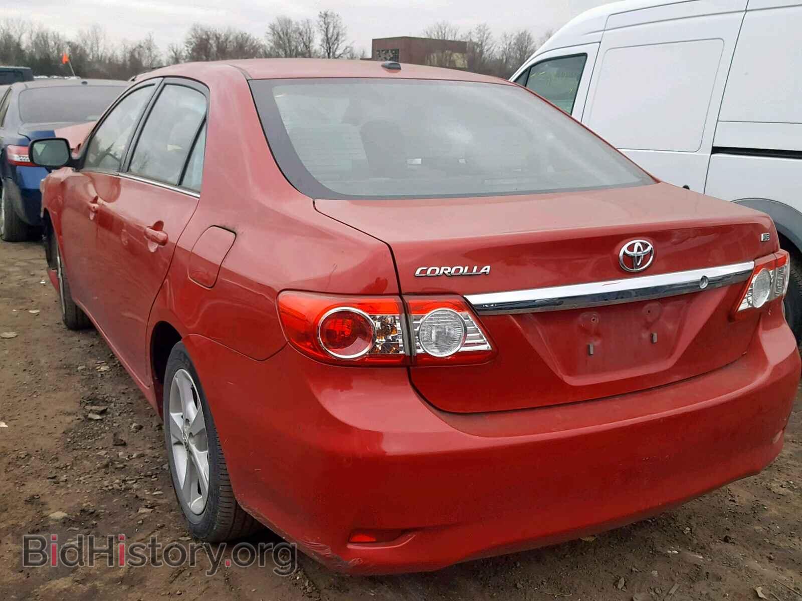 2013 TOYOTA COROLLA BA - VIN: 2T1BU4EE2DC118975 - Фото 3