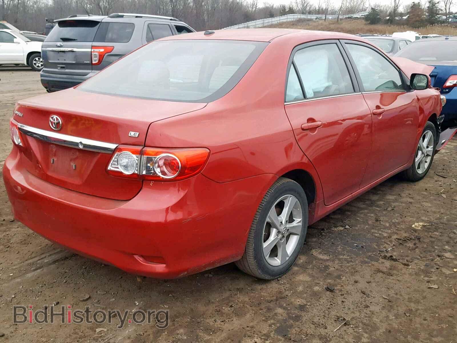 2013 TOYOTA COROLLA BA - VIN: 2T1BU4EE2DC118975 - Фото 4