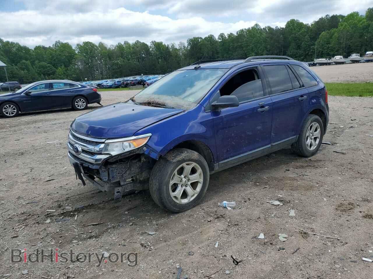 Фотография 2FMDK4GC0EBB61372 - FORD EDGE 2014