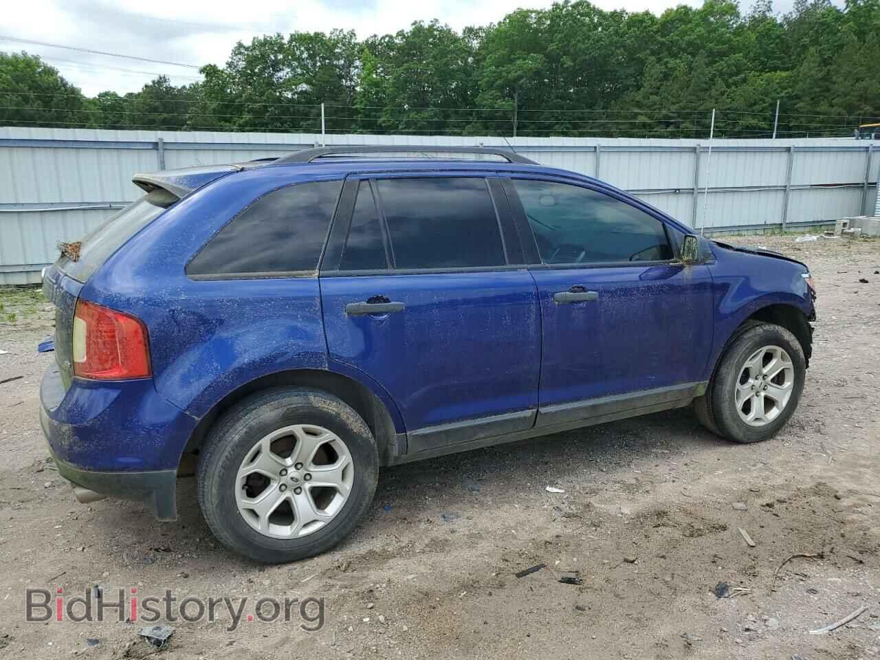 2014 FORD EDGE - VIN: 2FMDK4GC0EBB61372 - Photo 3