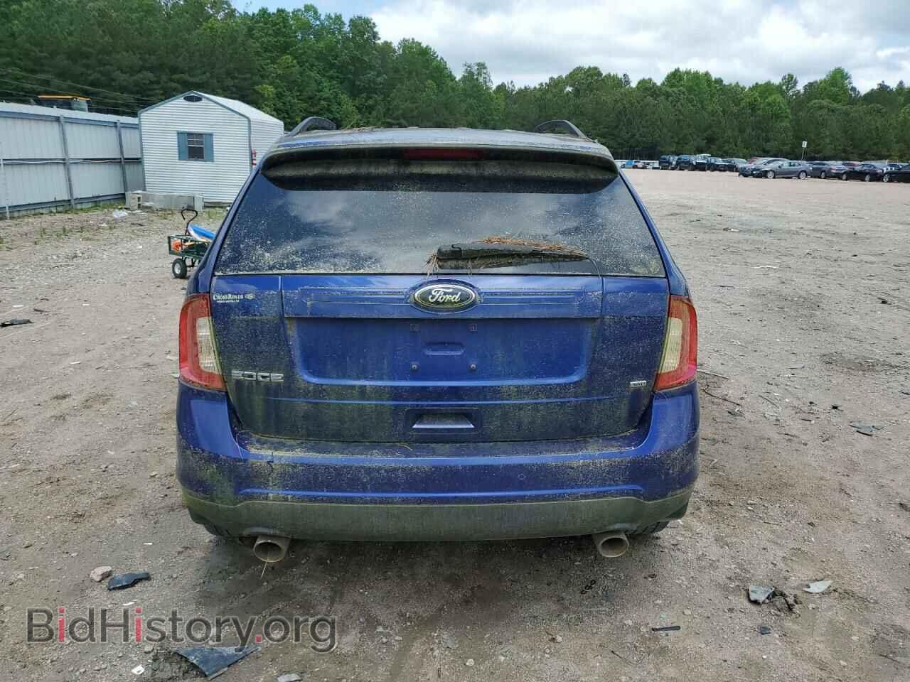 2014 FORD EDGE - VIN: 2FMDK4GC0EBB61372 - Photo 6